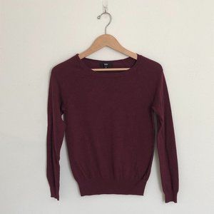 Mossimo | Maroon Pullover Sweater